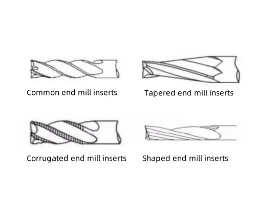 carbide end mills