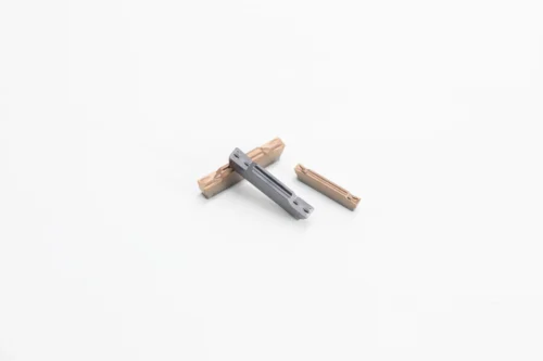 Cutting and grooving inserts