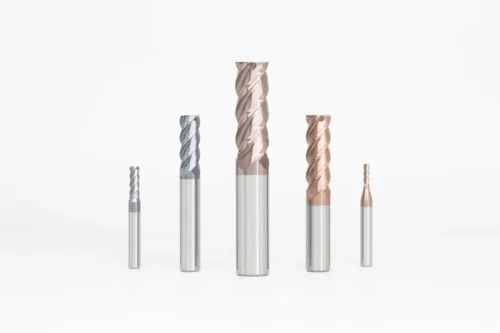 4 flute carbide end mills