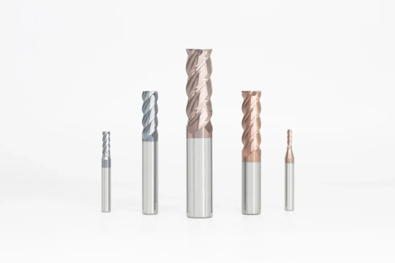4 flute carbide end mills