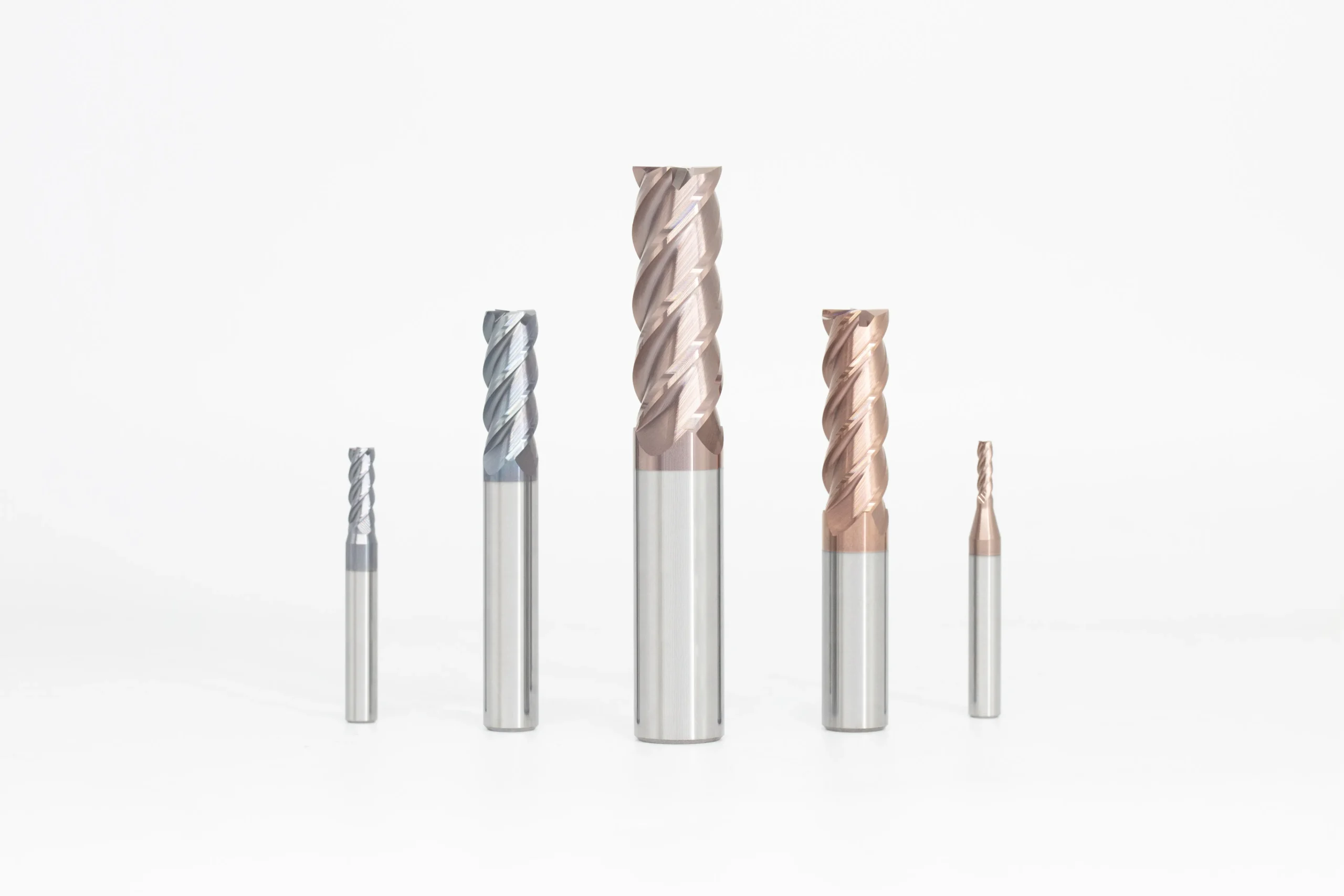 4 flute carbide end mills