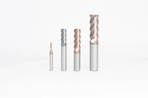 4 flute carbide end mills