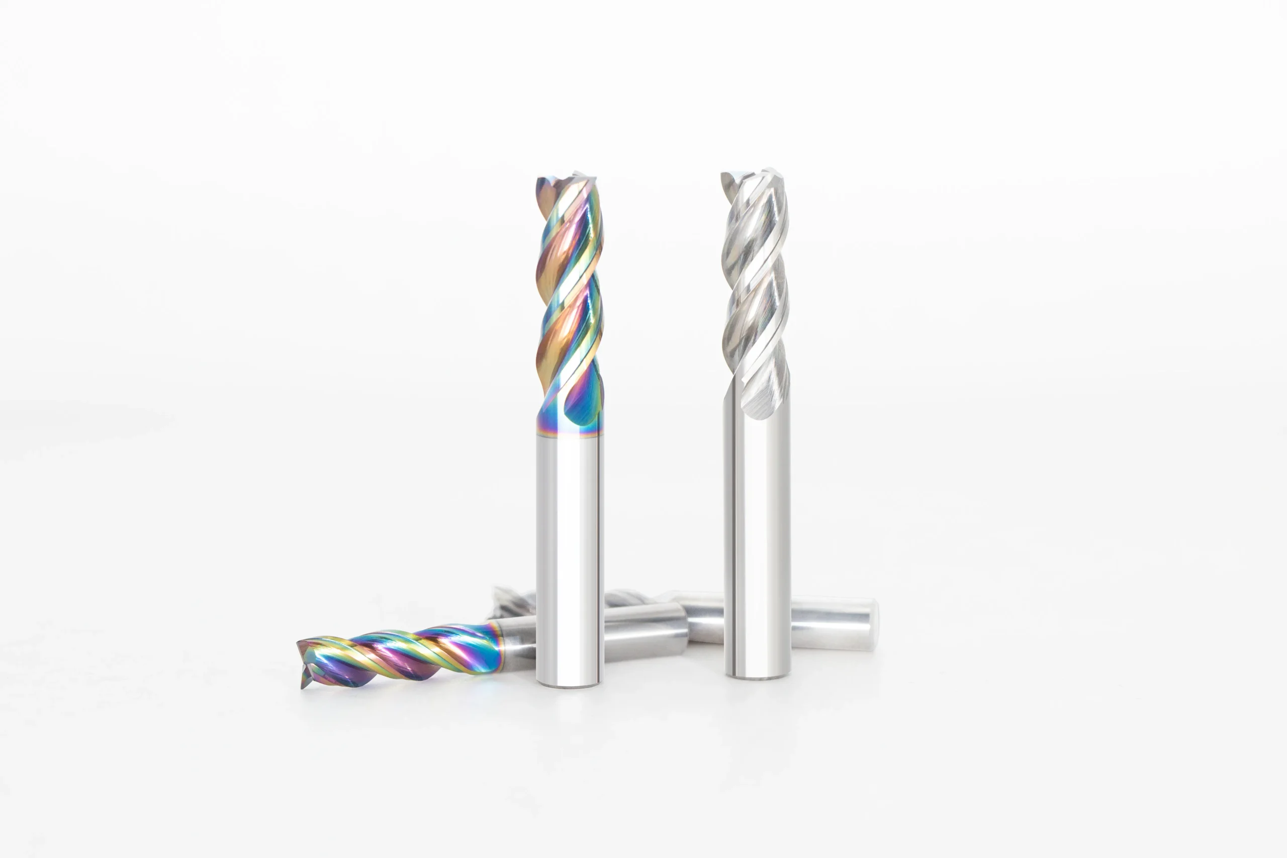 3 flute end mills product